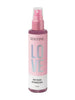 Spray cu feromoni pentru corp SEXITIVE Love Body Splash, pentru femei, note de coacăze negre, cocos și lăcrămioare, 100 ml