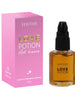 Ulei comestibil SEXITIVE Love Potion - Champagne, pentru masaj și sex oral, efect de încălzire, aromă de șampanie și zmeură, 30 ml (P14232)