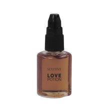 Ulei comestibil SEXITIVE Love Potion - Chocolate, pentru masaj și sex oral, efect de încălzire, aromă de ciocolată, 30 ml (P14214)