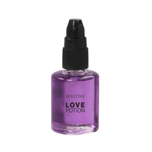Ulei comestibil SEXITIVE Love Potion - Cotton Candy, pentru masaj și sex oral, efect de încălzire, aromă de vată de zahăr, 30 ml (P13305)
