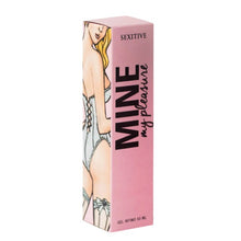 Gel intim SEXITIVE Mine - My Pleasure, pentru stimulare clitoris, cu efect de furnicături și pulsații, 50 ml