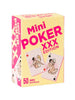 Cărți de joc pentru adulți SEXITIVE Mini Poker XXX Edition, cu 50 de poziții sexuale, potrivit pentru petreceri (52 cărți)