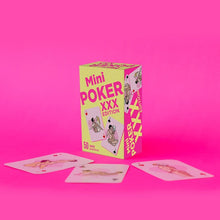 Cărți de joc pentru adulți SEXITIVE Mini Poker XXX Edition, cu 50 de poziții sexuale, potrivit pentru petreceri (52 cărți)