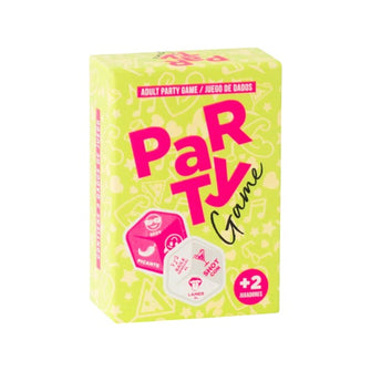 Joc pentru adulți SEXITIVE Party Game, include 3 zaruri pentru provocări erotice (instrucțiuni în limba spaniolă)