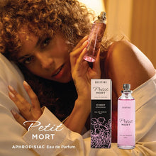 Parfum cu feromoni SEXITIVE Petit Mort, pentru femei, note de bergamotă, scorțișoară și flori de cireș, 50 ml