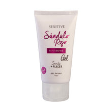 Gel intim SEXITIVE Sensbomb - Sandalo Rojo, pentru stimulare clitoris, cu efect de creștere libido, efect de încălzire, 70 g