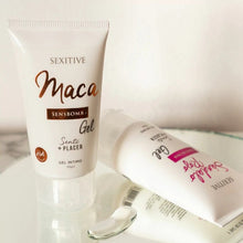 Gel intim SEXITIVE Sensbomb - Sandalo Rojo, pentru stimulare clitoris, cu efect de creștere libido, efect de încălzire, 70 g