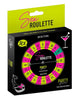 Joc pentru adulți SEXITIVE Sex Roulette Party Game, cu 24 de provocări erotice, potrivit pentru petreceri