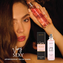 Parfum cu feromoni SEXITIVE Very Sexy, pentru femei, note de migdale, lămâie și cacao, 50 ml