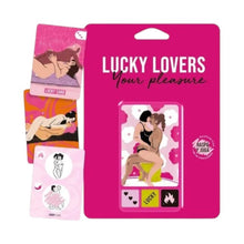 Joc erotic pentru cupluri SEXITIVE Lucky Lovers Your Pleasure, include 3 zaruri și 13 cartonașe răzuibile (LGBTQ)