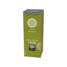 Cremă pentru relaxare anală SHIATSU Anal Relax Cream, unisex, cu aloe vera, potrivită pentru începători, 50 ml