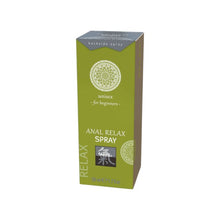 Spray pentru relaxare anală SHIATSU Anal Relax Spray, unisex, cu aloe vera, potrivit pentru începători, 50 ml