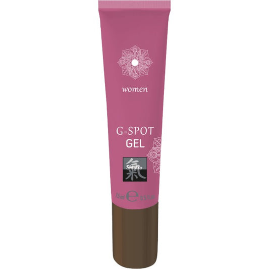 Gel intim SHIATSU G-Spot Gel - Love Explosion, pentru stimularea clitorisului și orgasm intens, 15 ml