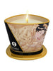 Lumânare pentru masaj SHUNGA Desire - Vanilla Fetish, cu uleiuri 100% naturale, aromă de vanilie, 170 ml