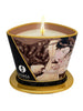 Lumânare pentru masaj SHUNGA Excitation - Intoxicating Chocolate, cu uleiuri 100% naturale, cu aromă de ciocolată, 170 ml