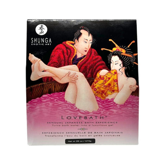 Perle de baie Shunga - LOVEBATH Fructul Dragonului, 575 g