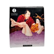 Perle de baie SHUNGA - LOVEBATH, Lotus, 575 g