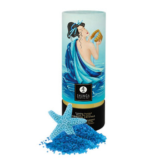 Sare de baie SHUNGA Oriental Crystals Ocean Temptations, cu sare de mare din Marea Moartă, cu efect afrodisiac, 500 gr