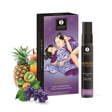 Spray pentru sex oral SHUNGA Waves Of Pleasure Exotic Fruits, crește producția de salivă, aromă fructe exotice, 20 ml