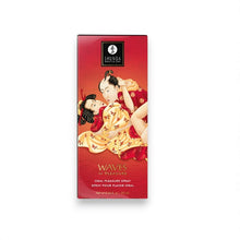 Spray pentru sex oral SHUNGA Waves Of Pleasure Strawberries Champagne, crește producția de salivă, aromă șampanie și căpșuni, 20 ml