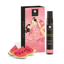 Spray pentru sex oral SHUNGA Waves Of Pleasure Watermelon, crește producția de salivă, aromă pepene roșu, 20 ml