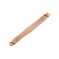 Dildo dublu SILEX-D Double Dong S Size, pentru dublă penetrare, reactiv la căldură, lungime 38.5 cm, culoarea pielii