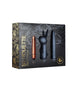 Set SILHOUETTE Dark Desires cu vibrator bullet + 2 huse interschimbabile, 7 funcții de vibrație, rezistent la apă, bronz cu negru