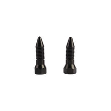 Cleme magnetice pentru sfârcuri SINS Inquisition, design în formă de șurub, culoare negru, 2 buc