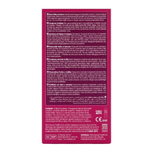 Prezervative SKINS Dots & Ribs Premium Condoms, texturate pentru stimulare intensă, din latex, 16 bucăți