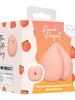 Masturbator S-LINE BY SHOTS „Do you want a peach of me?”, în formă de piersică, simulare ultra-realistă, culoarea pielii