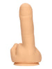 Dildo S-LINE BY SHOTS Up Yours, în formă de deget, din silicon lichid, cu bază cu ventuză pentru fixare, lungime 15.5 cm, culoarea pielii