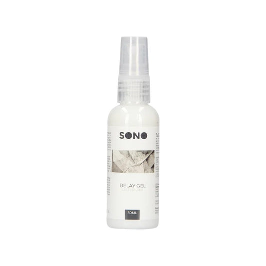 Gel SONO Delay Gel - Last Longer, pentru întârzierea ejaculării și performanțe sexuale îmbunătățite, 50 ml