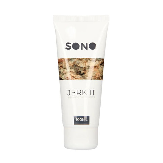 Gel unisex SONO Jerk It - Enhance The Squeeze, pentru stimularea zonelor intime și orgasm intens, 100 ml