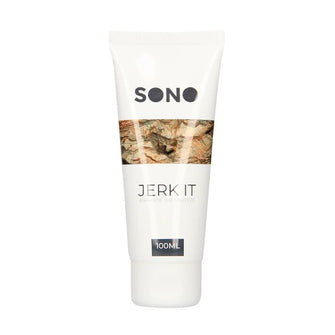 Gel unisex SONO Jerk It - Enhance The Squeeze, pentru stimularea zonelor intime și orgasm intens, 100 ml