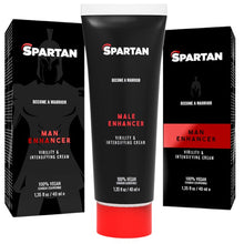 Gel cupluri, SPARTAN, pentru excitare rapida, erectii si orgasme puternice, 40 ml