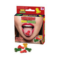 Bomboane SPENCER & FLEETWOOD Succulent Hard Willies, în formă de penis, aromă de fructe asortate, 12 bucăți