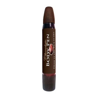 Pix pentru pictură corporală SPENCER & FLEETWOOD Chocolate Body Ben, vopsea comestibilă cu aromă de ciocolată cu lapte, 40 gr