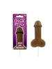 Acadea SPENCER & FLEETWOOD Dick on a Stick Milk Chocolate, cu gust delicios de ciocolată cu lapte, culoare maro