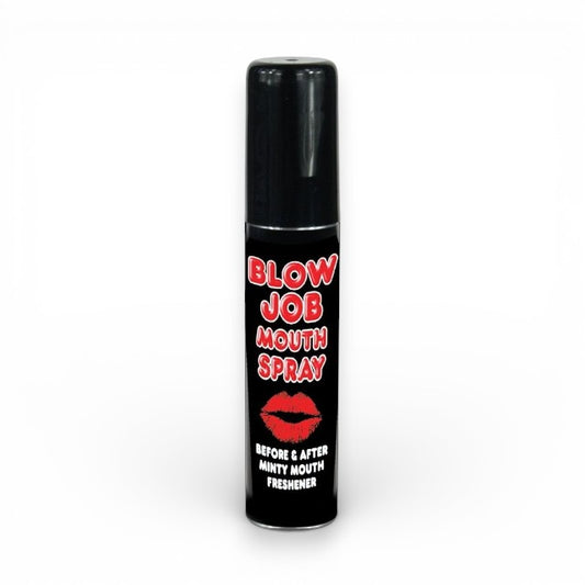 Spray pentru sex oral SPENCER & FLEETWOOD Refreshing Mint Spray, pentru împrospătare, cu aromă de mentă, 25 ml