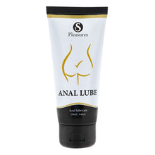 Lubrifiant anal S PLEASURES Anal Lube, pe bază de apă, potrivit pentru piele sensibilă, fără parfum, 100 ml