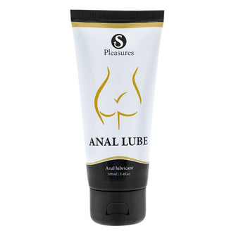Lubrifiant anal S PLEASURES Anal Lube, pe bază de apă, potrivit pentru piele sensibilă, fără parfum, 100 ml