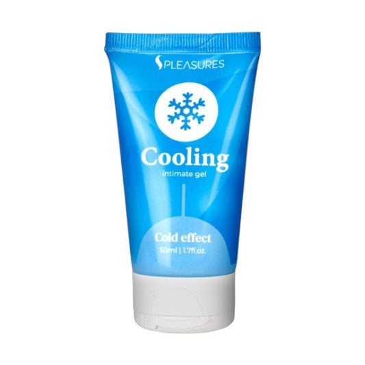 Lubrifiant S PLEASURES Cooling Intimate Gel, pe bază de apă, cu efect ușor de răcire, compatibil cu prezervative, 50 ml