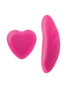 Vibrator pentru chilot S PLEASURES Panty Vibe Sweetheart, chilot inclus, cu telecomandă în formă de inimă, 10 funcții de vibrație, roz