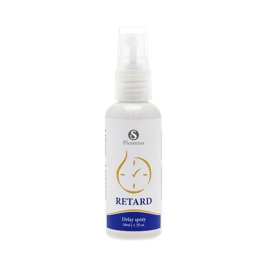 Spray pentru întârzierea ejaculării S PLEASURES Retard Delay Spray, cu efect natural de răcire, 50 ml
