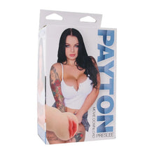 Masturbator manual STAR STROKER Payton Preslee, simulare vaginală realistă, din TPE, culoarea pielii