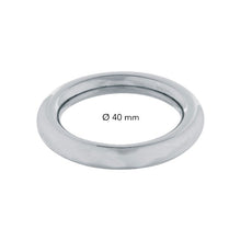 Inel pentru penis STEEL POWER TOOLS Cockring RVS, din oțel inoxidabil, grosime 8 mm, diametru 40 mm, argintiu