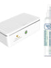 Set pentru sterilizare jucarii STERTOY, 99.99% eficienta, lampa UV de ultima generatie, spray Toy Cleaner Waterfeel inclus