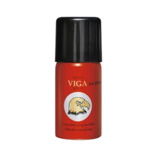 Spray SUPER VIGA 84000 RED Long Time Spray for men, pentru întârzierea ejaculării, cu vitamina E, 45 ml