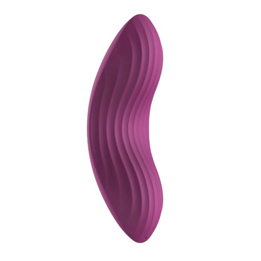 Vibrator pentru chilot SVAKOM EDENY, cu lenjerie inclusă, control prin aplicație, 11 funcții de vibrație, mov