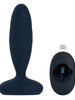 Vibrator anal SVAKOM JORDAN, control prin aplicație și telecomandă, 5 funcții de penetrare automată, 5 funcții de vibrație, albastru